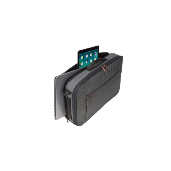 Сумка для ноутбука Case Logic 15.6 Era Convertible Bag ERACV-116 Obsidian 38,5x26,5х3,1см (3205342)