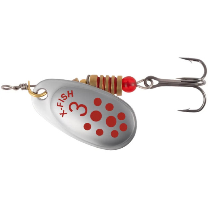 Блешня X-Fish Spike 5.5g 3 Silver RD (1917.06.19)
