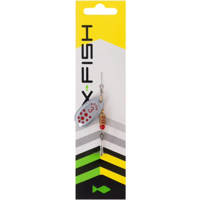 Блешня X-Fish Spike 5.5g 3 Silver RD (1917.06.19)