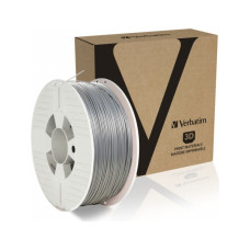 Пластик для 3D-принтера Verbatim PLA, 1.75 мм, 1кг, Grey Aluminium (55319)