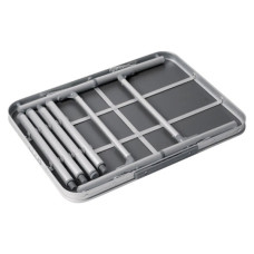 Туристичний стіл Bo-Camp 60x45 cm Grey (1404385) (DAS303271)