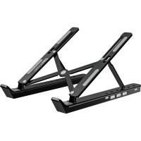 Підставка до ноутбука OfficePro LS320HUB Black (LS320HUB)