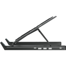 Підставка до ноутбука OfficePro LS320HUB Black (LS320HUB)
