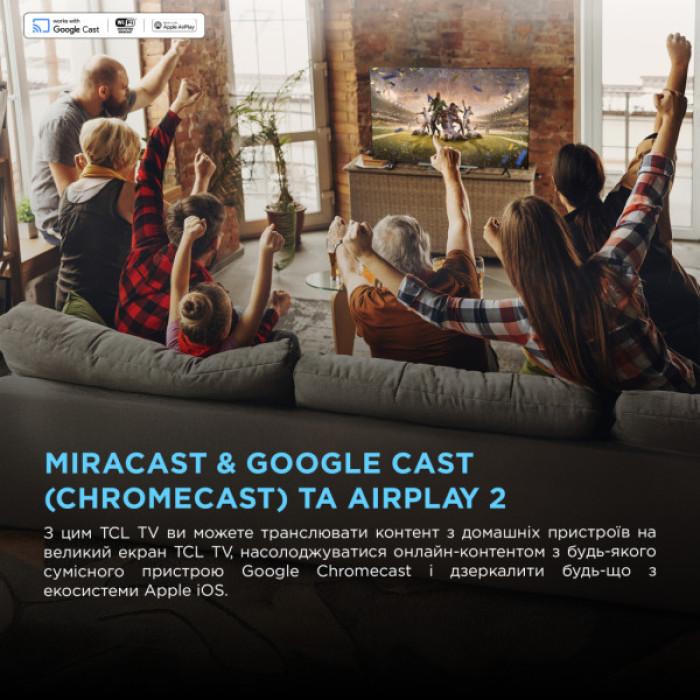 Телевізор TCL 115C7K