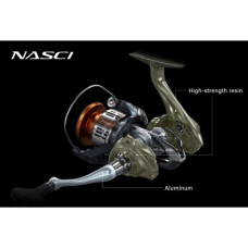 Котушка Shimano Nasci FD 4000 5+1BB 4.71 (NAS4000FD)