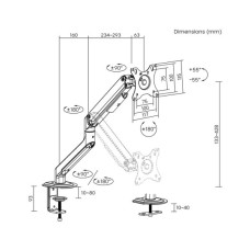 Кронштейн HiSmart HS082444