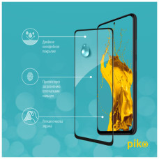 Скло захисне Piko Full Glue Xiaomi Redmi Note 11 5G Black (1283126522819)