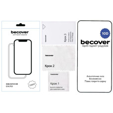 Скло захисне BeCover Nothing Phone / Pro 10D Black (713577)