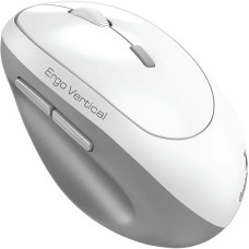 Мишка Genius Ergo 8350S AI Silent Wireless White/Grey (31030041401)