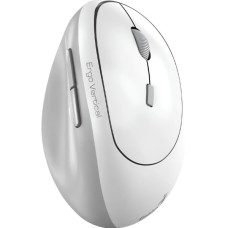 Мишка Genius Ergo 8350S AI Silent Wireless White/Grey (31030041401)