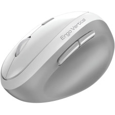 Мишка Genius Ergo 8350S AI Silent Wireless White/Grey (31030041401)