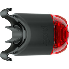 Задня велофара Knog Plug Rear 10 Lumens Grey (12251)