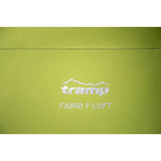 Спальний мішок Tramp Fjord Regular кокон правий green/grey 200/80-50 (UTRS-094R-R)