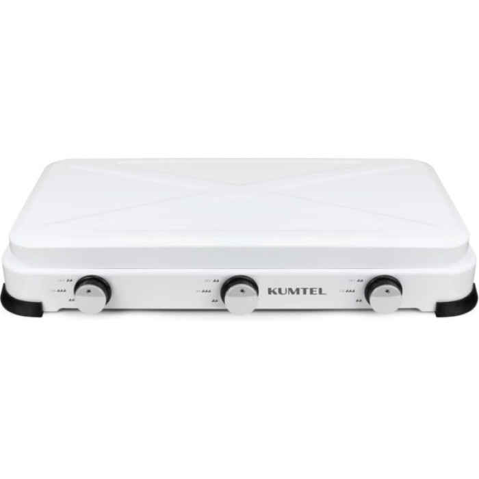 Настільна плита KUMTEL HGCL-1030W