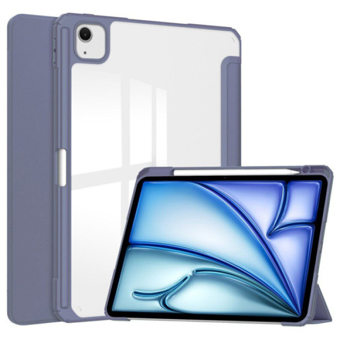Чохол до планшета BeCover Soft Edge TPU Apple iPad Air 13" M4 2026 Purple (715339)