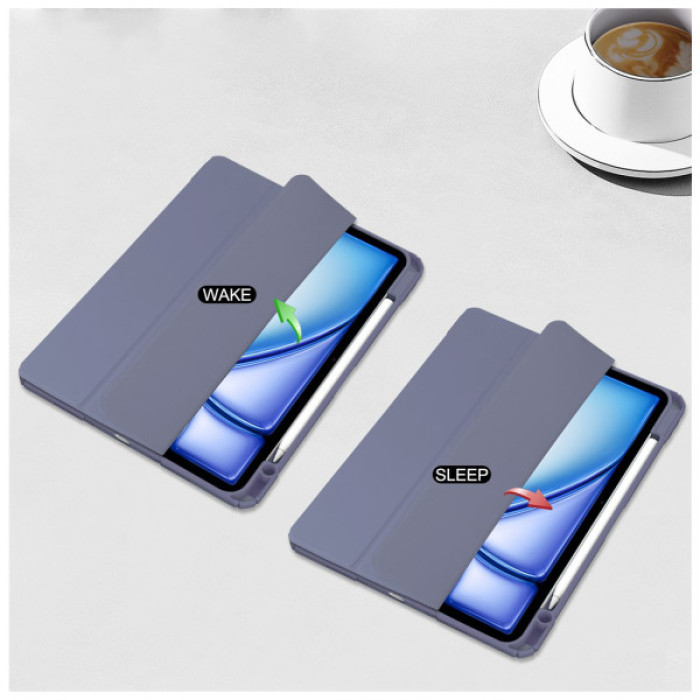 Чохол до планшета BeCover Soft Edge TPU Apple iPad Air 13" M4 2026 Purple (715339)