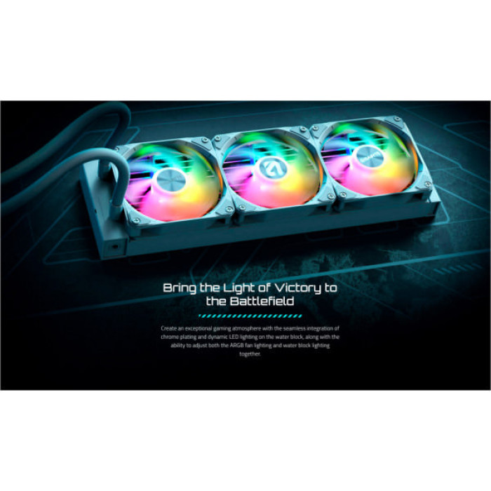 Система рідинного охолодження GIGABYTE GP-GME 360I