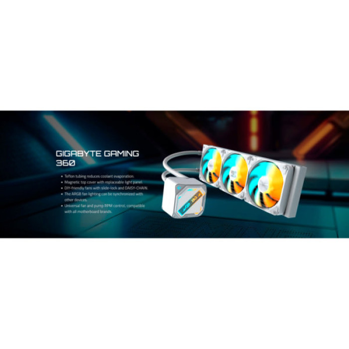 Система рідинного охолодження GIGABYTE GP-GME 360I