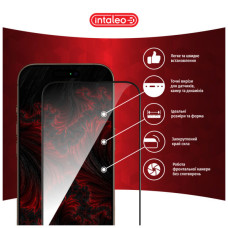Скло захисне Intaleo Full Glue Apple iPhone 16 Pro Black (1283126593802)