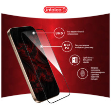 Скло захисне Intaleo Full Glue Apple iPhone 16 Pro Black (1283126593802)
