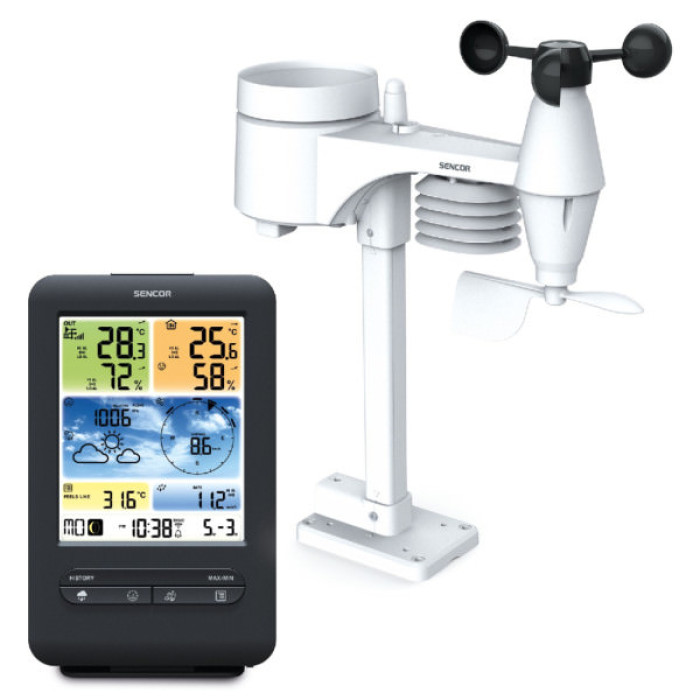 Метеостанція Sencor SWS9898WIFI