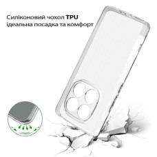 Чохол до мобільного телефона BeCover Poco X7 Transparent (713778)