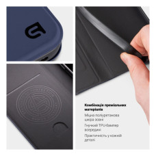 Чохол до мобільного телефона Armorstandart Motorola G17 4G / G17 Power 4G book dark blue (ARM91215)