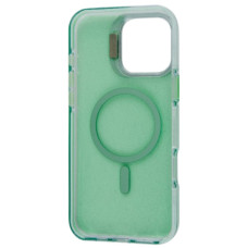 Чохол до мобільного телефона BeCover FIBRA Star Shine MagSafe Apple iPhone 17 Green (715413)
