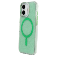 Чохол до мобільного телефона BeCover FIBRA Star Shine MagSafe Apple iPhone 17 Green (715413)