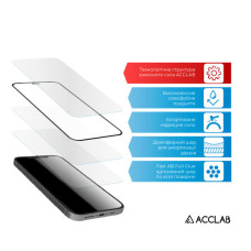Скло захисне ACCLAB Full Glue Realme 12 4G Black (1283126598869)