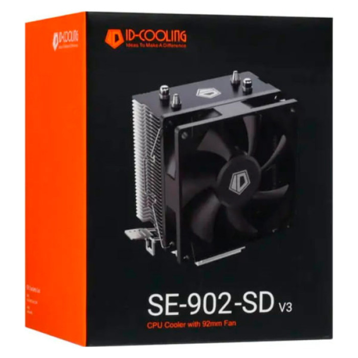 Кулер до процесора ID-Cooling SE-902-SD V3
