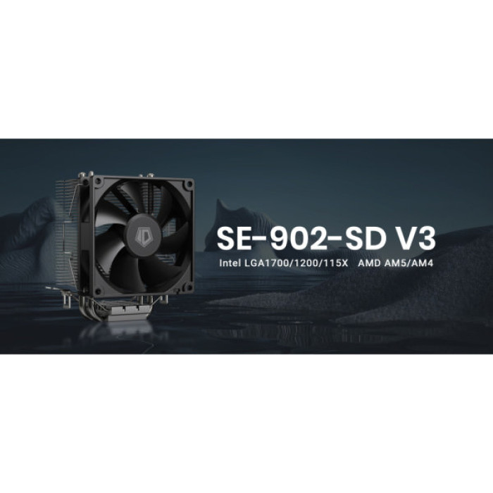 Кулер до процесора ID-Cooling SE-902-SD V3