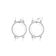 Ремінець до смарт-годинника BeCover Milanese Style для Samsung Galaxy (20mm)/Watch 5/ Watch 4.../Gear S2 Classic/Gear Sport Silver (707675)