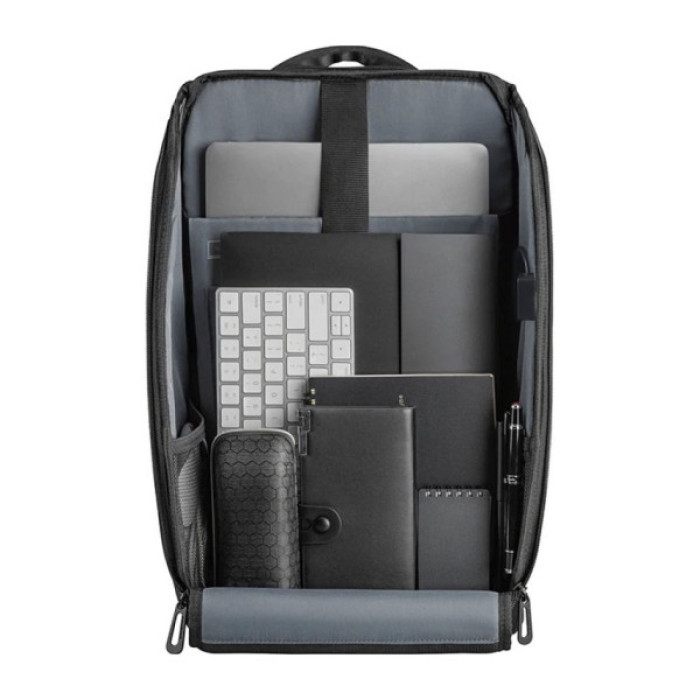 Рюкзак для ноутбука Kingsons 15.6" laptop backpack Dark Grey (KS3203W-B)