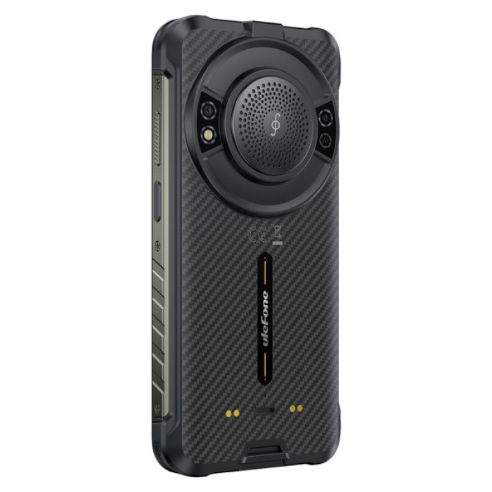 Мобільний телефон Ulefone Rugking 8/128Gb Black (6975326668736)