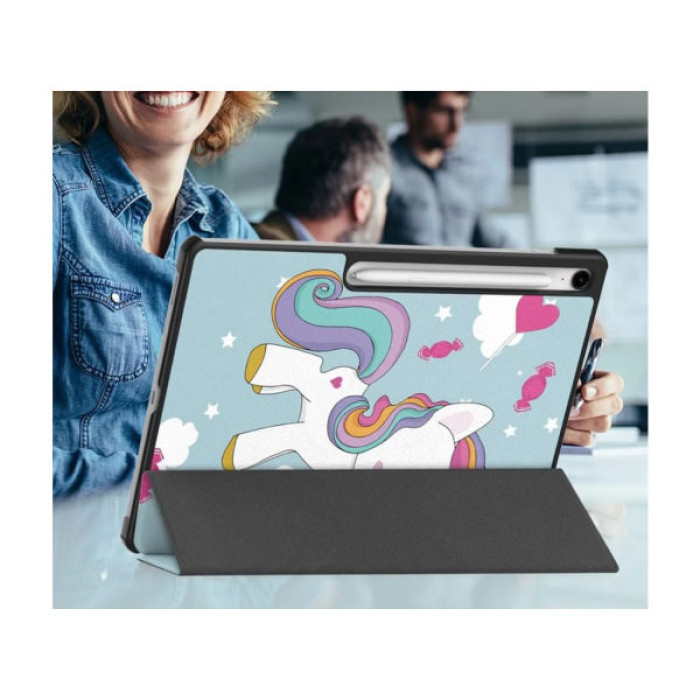 Чохол до планшета BeCover Smart Case Samsung Galaxy Tab S10 FE Plus (SM-X620/SM-X626) 13.1" Unicorn (713388)