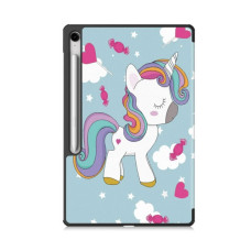 Чохол до планшета BeCover Smart Case Samsung Galaxy Tab S10 FE Plus (SM-X620/SM-X626) 13.1" Unicorn (713388)