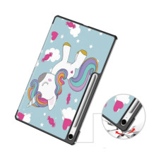 Чохол до планшета BeCover Smart Case Samsung Galaxy Tab S10 FE Plus (SM-X620/SM-X626) 13.1" Unicorn (713388)
