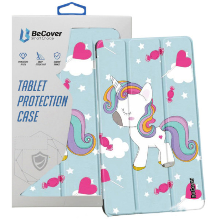 Чохол до планшета BeCover Smart Case Samsung Galaxy Tab S10 FE Plus (SM-X620/SM-X626) 13.1" Unicorn (713388)