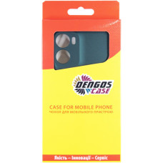 Чохол до мобільного телефона Dengos Motorola G05 Soft + glass 2pcs (Green) (DG-CTG2P-18)