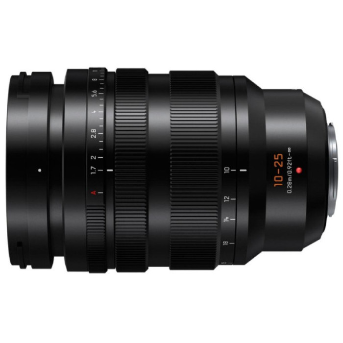 Об'єктив Panasonic Micro 4/3 Lens 10-25mm f/1.7 ASPH.Lumix G (H-X1025E)