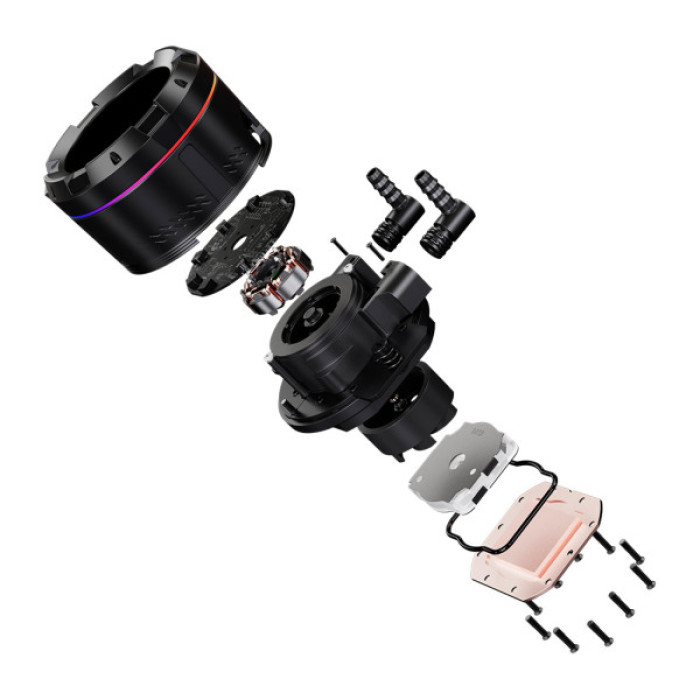 Система рідинного охолодження ID-Cooling SL360 XE