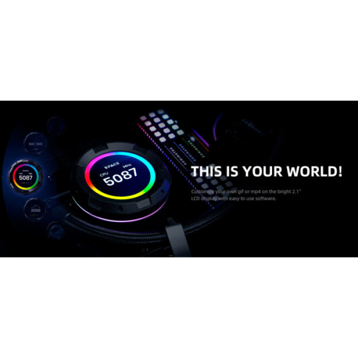 Система рідинного охолодження ID-Cooling SL360 XE