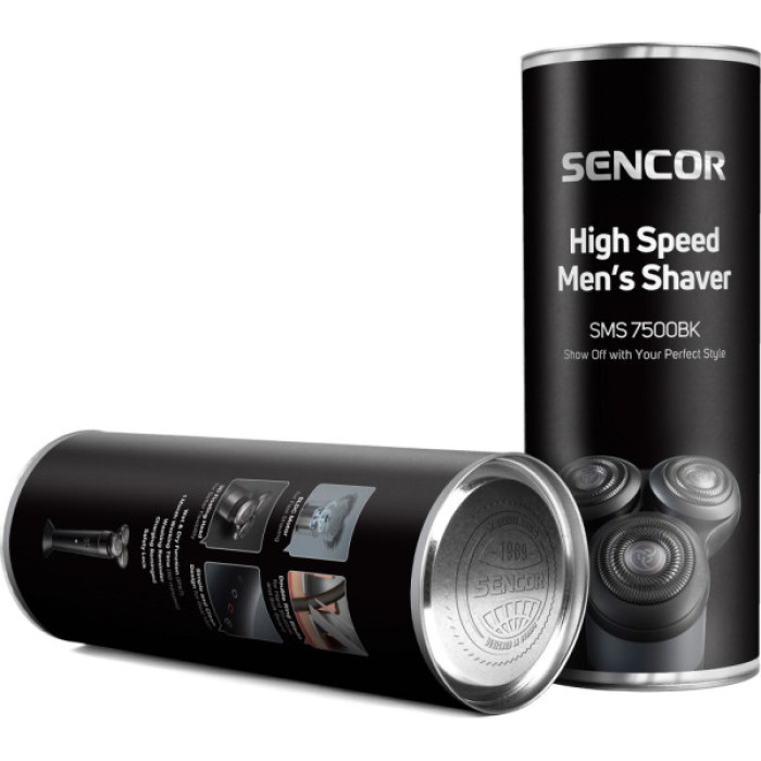 Електробритва Sencor SMS 7500BK