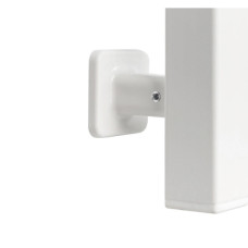 Сушарка для рушників Navin Avalon, 800х480 , таймер-регулятор, сталь, білий, праве підключення (12-103053-4880)