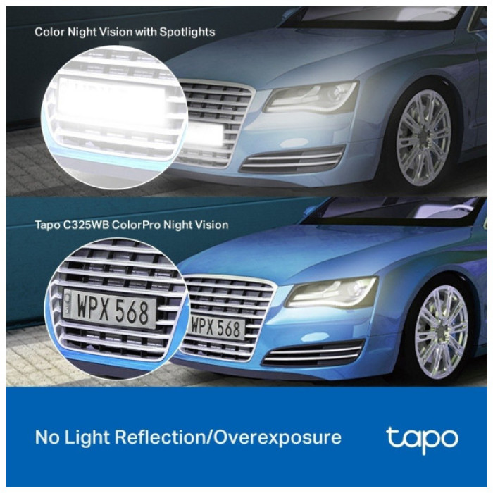 Камера відеоспостереження TP-Link TAPO-C325WB
