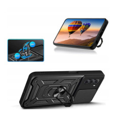 Чохол до мобільного телефона BeCover Military Infinix Hot 50 Pro (X6881) Black (713048)