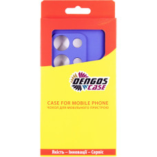 Чохол до мобільного телефона Dengos Carbon Xiaomi Redmi Note 14S (Purple) (DG-TPU-CRBN-228)