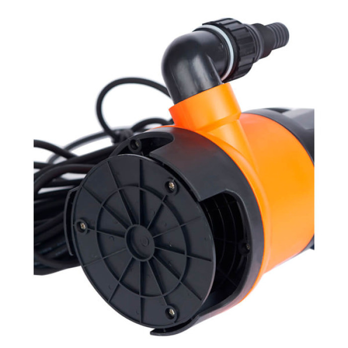 Дренажний насос SEQUOIA 0.4 кВт, для брудної води, 8000 л/год, вага 3.5 кг (SSP400D)