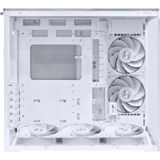 Корпус для ПК Lian Li O11 Dynamic Mini V2 Flow, White (G99.O11DMIV2FW.00)